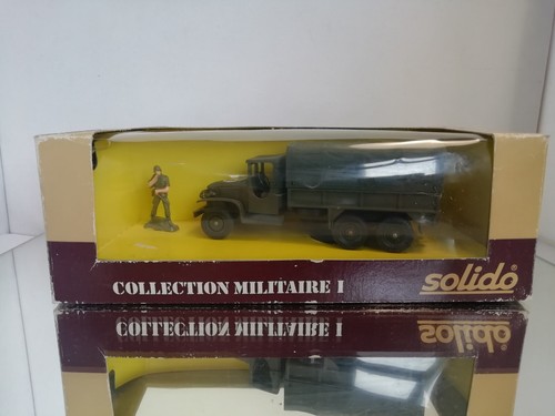 Solido 6032 militaires army - solido,