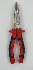 EgaMaster Spitzzange (gebogen) 220mm Flachrundzange Werkzeug Zange SCHNÄPPCHEN %