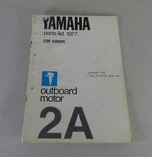 Teilekatalog / Parts List