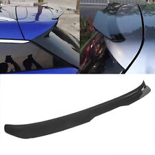 Heckspoiler Schwarz Glänzend