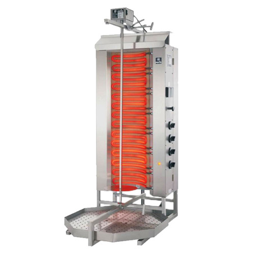 Potis elektro gyrosgrill - e4,