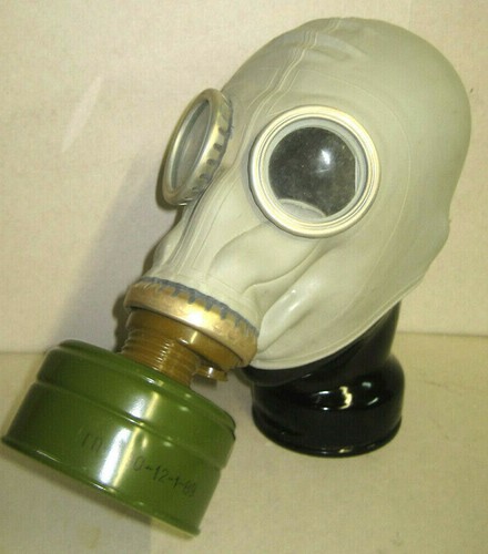 Nva gasmaske filter - gasmaske, abc