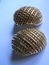 Vintage Clips  Ohrclips Henkel & GROSSE by Dior Gold Farbe