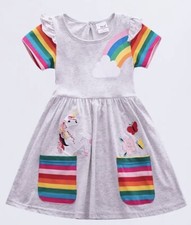 Süßes Mädchen Kleid