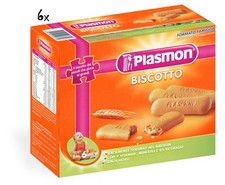6x PLASMON Kinderkekse