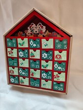 Disney Adventskalender Mickey Mouse Maus Holz Selten 30 cm groß NEU