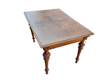 Historismus Eiche Ausziehtisch