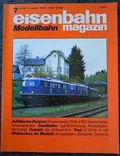 Eisenbahn Modellbahnmagazin 07/1989