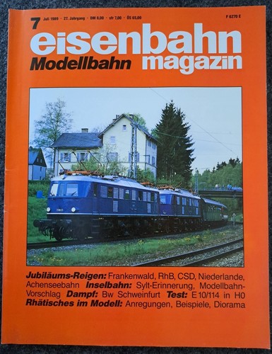 Eisenbahn modellbahnmagazin - eisenbahn,