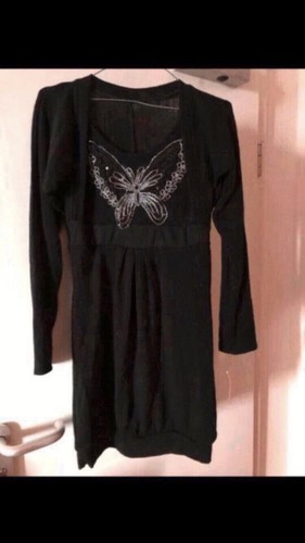 Kleid schmetterling s - gr., neu