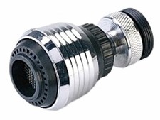 Wassersparer Wasserhahnaufsatz