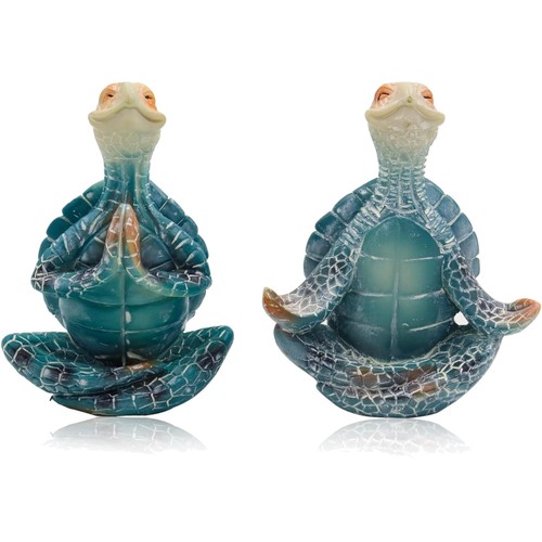 Meditationsschildkröten 2er