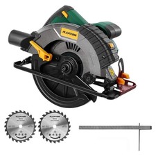 ALEAPOW S2A Handkreissäge | 1650W Kreissäge mit führungsschiene Sägeblatt 185mm