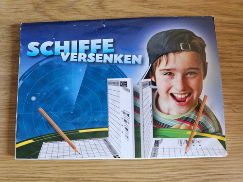 Schiffe versenken spielblock - -,