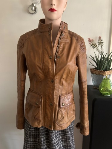 Bellstaff lederjacke damen - bellstaff,