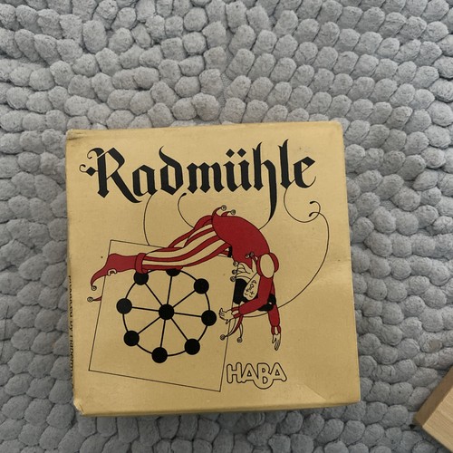 Original haba radmühle - original, holz