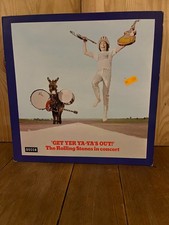 The Rolling Stones – Get Yer Ya-Ya's Out! - Album  1976 Neuwertig
