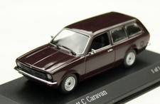 Opel Kadett C Caravan Bj. 1973-1977, burgunderrot, Minichamps im M. 1:43, OVP