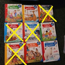 5 Bücher Wieso Weshalb Warum