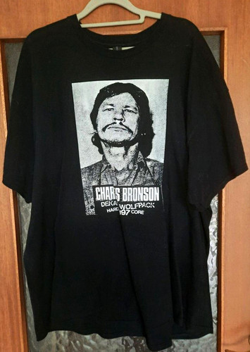 Charles bronson bandshirt xxl - bandshirt.,