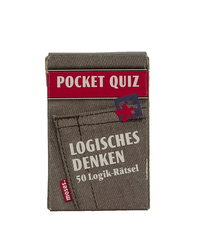 Moses pocket quiz logisches - moses,