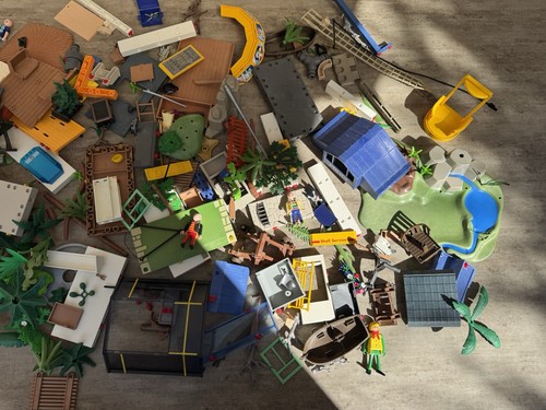 Playmobil konvolut ersatzteile - konvolut,
