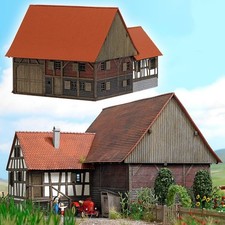 Busch 1503 Bauernhaus aus