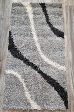 POCO Shaggy Vienna Teppich Läufer Wohnzimmer Wohnzimmerteppich 150cm x 80cm