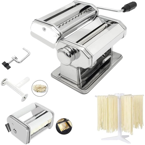 Nudelmaschine manuell stahl - nudelmaschine,