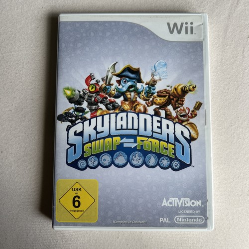 Skylanders swap force nintendo - swap,