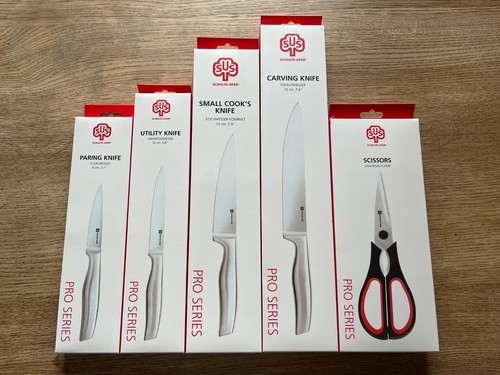 Neu ovp messer - messer-set, schulte