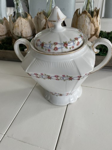 Alte limoges deckeldose - limoges,