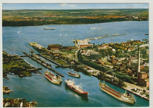 Kiel luftaufnahme schiffe - kiel,
