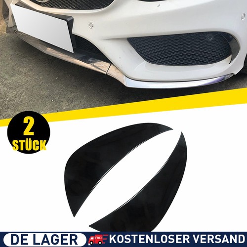 Front flaps stoßstange canard - flaps,