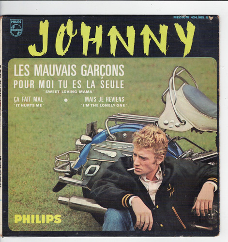 Johnny halyday les mauvais - les,