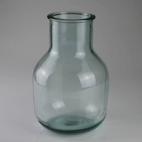 Flaschenvase klar glas ø - klar,,