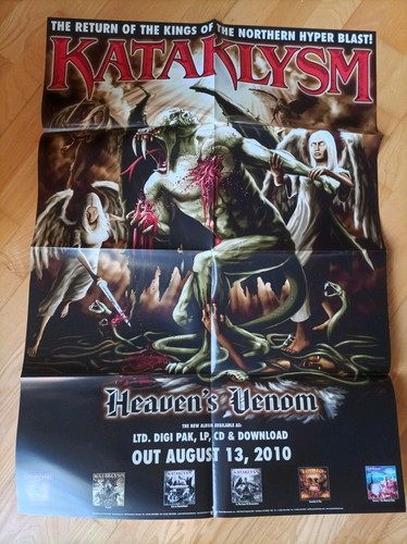 Kataklysm heaven venom - kataklysm,