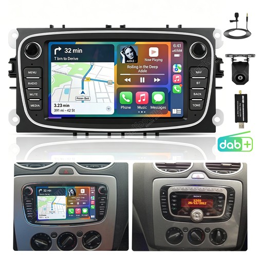Dab autoradio carplay - autoradio,