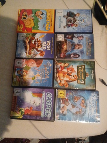 Kinderfilme dvd sammlung - dvd,