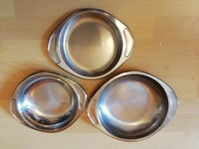 AMC Classic 18/10 Schüssel Teller 3 Stück gebraucht