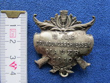 Alte Anstecknadel Schützen 10