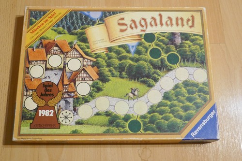 Sagaland ravensburger 1981 - ravensburger,