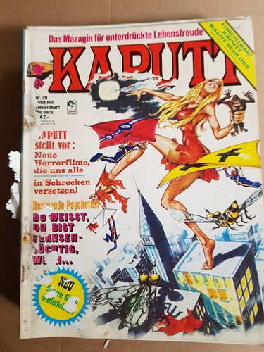 Kaputt - , 29