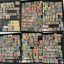 Antike Briefmarken 1850-1930