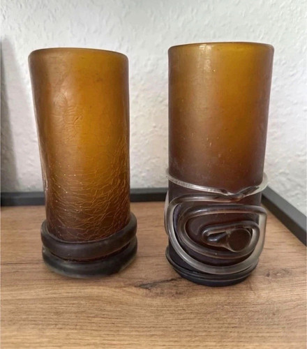 Mid century kunstglas - mid,