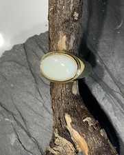 Ring gold 333 - 333, opal