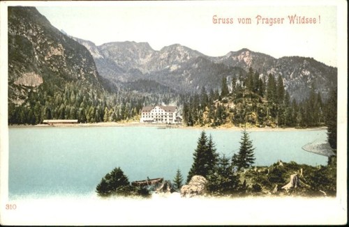 Pragser wildsee - pragser,