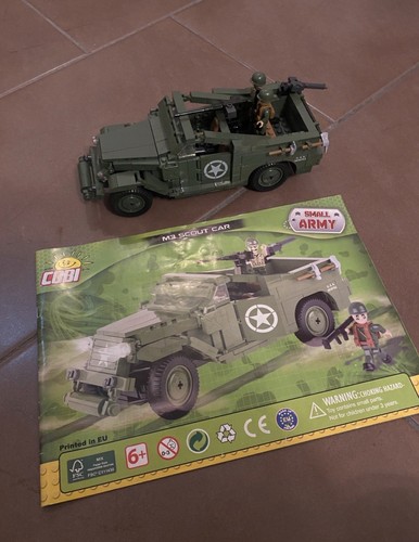 Cobi 2368 scout - m3, car