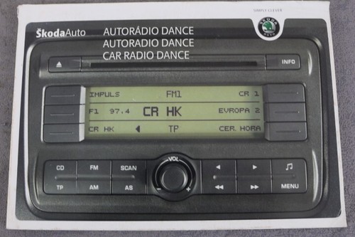 Skoda autoradio dance - skoda,