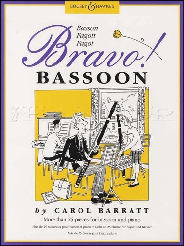 Bravo bassoon fagott - bravo, bassoon!